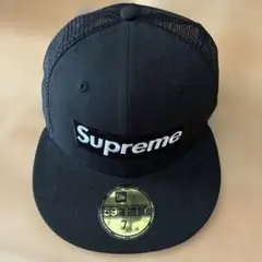 Supreme Field Camp Cap モーガン蔵人 黒 キャップ 帽子 - メルカリ