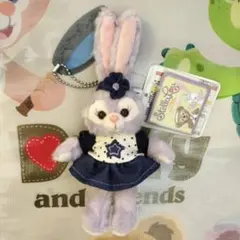 ステラルー　ぬいぐるみバッジ　東京ディズニーシー
