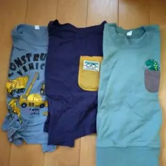 男児　子供用Tシャツ3枚セット　95