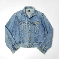 70sビンテージLeeリー220デニムジャケット ジージャン ボーイズ USA製