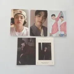 seventeen エスクプス　トレカ　ステッカー　まとめ売り　スンチョル