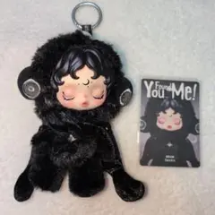 POPMART SKULLPANDA You found me Darkness