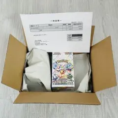 ポケセン産　テラスタルフェスex 1BOX シュリンク付き
