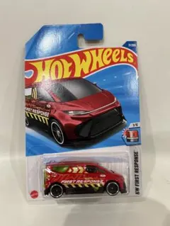 ホットウィール　フォードパーフォーマンススーパーバン4 トレジャーハント