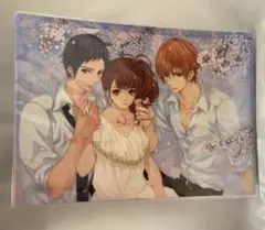 BROTHERS CONFLICT ブラコン クリアファイル 棗昴絵麻