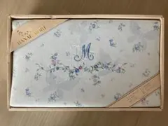森英恵 HANAE MORI ウインターシーツ 140×240cm ＊しみあり＊
