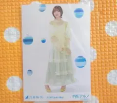 乃木坂46 2026 Lucky Bag 生写真 カレンダー衣装 中西アルノ - メルカリ
