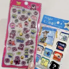 【正規品】プチドロップステッカー トイストーリー ロッツォ プチドロ ロッツォ