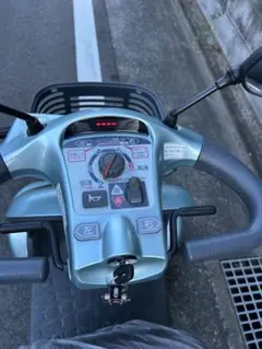 7月購入ほぼ新品セニアカー走行20km お客様の声 - げんき工房