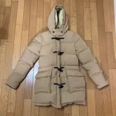 ダウンダッフルコート