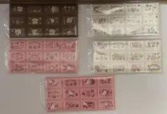 サンリオキャラクターズ　ちょこぶろっくしーる　新品未使用