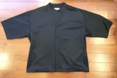 新品　RockyMmnroe ポンチストレッチオーバーサイズ半端丈カーディガンのサムネイル