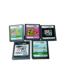 【DS/中古】ニンテンドーDS ソフト5種