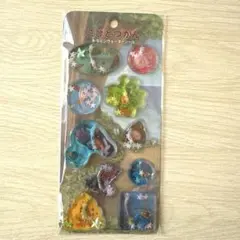 新品・こびとづかん キラリンウォーターシール