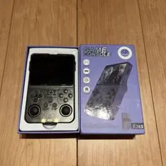 R36S ゲームコンソール ブラック 箱付き