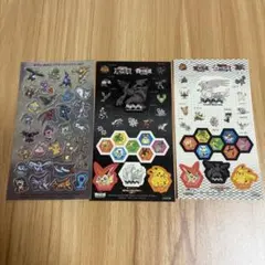 ポケモン シール まとめ売り(1,2枚目セット)
