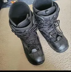スノーボードブーツ ブラック