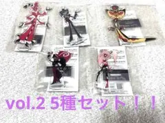 ハズビンホテルへようこそ　アクスタ　vol.2　5種セット　ナムコ限定
