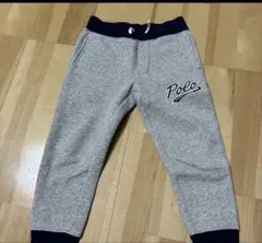 ポロラルフローレン　スウェットパンツ　キッズ　110 グレー　裏起毛