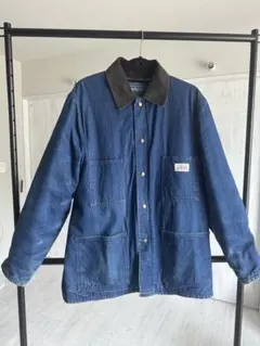 70s オシュコシュ ブラックダック カバーオール ヴィンテージ 首振り