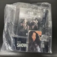 IVE WORLD TOUR 京セラドームVIP 特典 トレカ 日本 6種コンプ - メルカリ