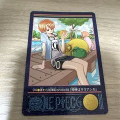 ワンピースカード ビジュアルアドベンチャー 11ナミ - メルカリ