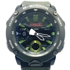 G-SHOCK × GORILLAZ コラボモデル ゴリラズ カシオ Casio Gorillaz X G-Shock GA2000GZ-3A 49mm in Resin - US