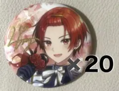 いれいす　りうら3周年缶バッジ