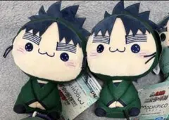 イ*）様 七松小平太 もちぴこ 2つセット 忍たま乱太郎