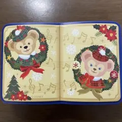 ダッフィーお菓子の缶