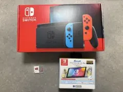 Nintendo Switch 本体 ＆ MicroSD(128GB) 他