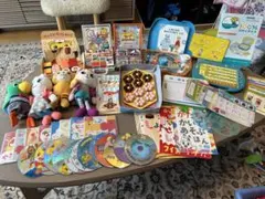 こどもちゃれんじほっぷ3-4歳向け中古品セット キューブパズル