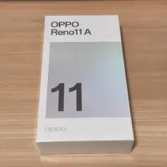 OPPO Reno11 A 本体 新品