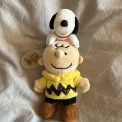 チャーリー・ブラウン スヌーピー ぬいぐるみ