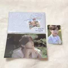 NCT WISH songbird letter ver. ジェヒ リク