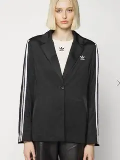 adidas テーラードジャケット ブラック