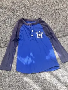 Polo Ralph Lauren ネイビー長袖カットソー110cm−120cm