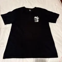 90s old stussy ロゴ Tシャツ ブラック Mサイズ76