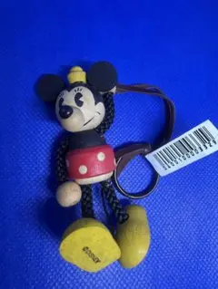 平成レトロ・当時物・ディズニー・ミニマウス木製ホルダー