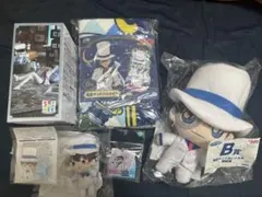 名探偵コナン 怪盗キッド グッズセット