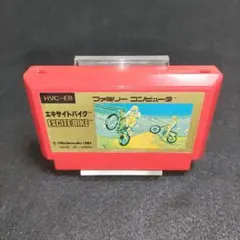 【訳あり大特価】エキサイトバイク　ファミコンソフト