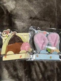 ズートピア　ニック　ジュディー　ヘアピン