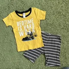 ★ carter's パジャマ 上下セット 4T 働く車 ★のサムネイル