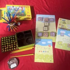 【知育玩具まとめ売り】ZITTERNIX／どうぶつしょうぎ／マナー豆 など