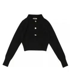 NKNIT raccoon mix skipper KNIT ラクーン