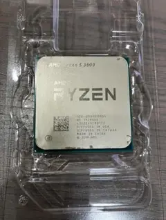 AMD Ryzen 5 3600 + AMDクーラー + SYYサーマルペースト