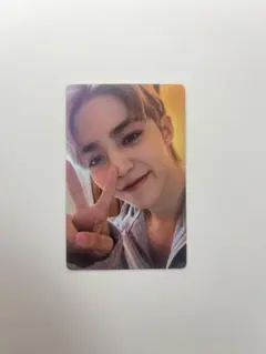 SEVENTEEN エスクプス トレカ Face The Sun CARAT盤