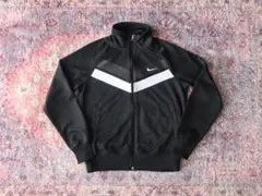 ★人気 古着 ナイキ トラックジャケット S ブランド ジャージ NIKE 黒