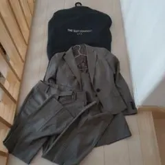 スーツカンパニーのスーツ2着セット