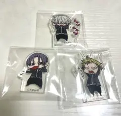 桃源暗鬼 チビキャラブロック 猫咲波久礼 印南幽 百鬼大我